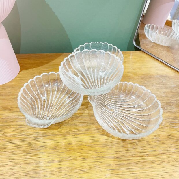 Les coupelles coquillages