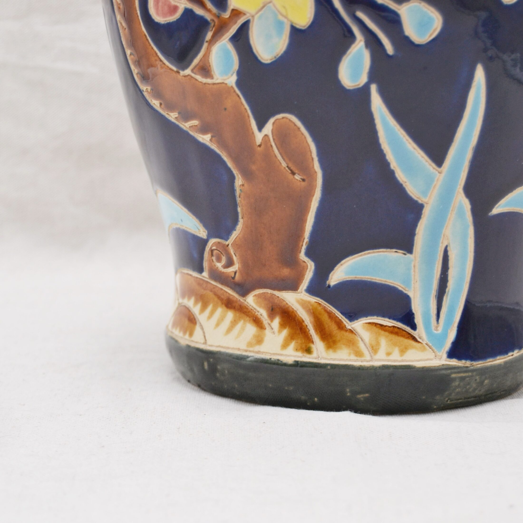 Le grand vase japonisant