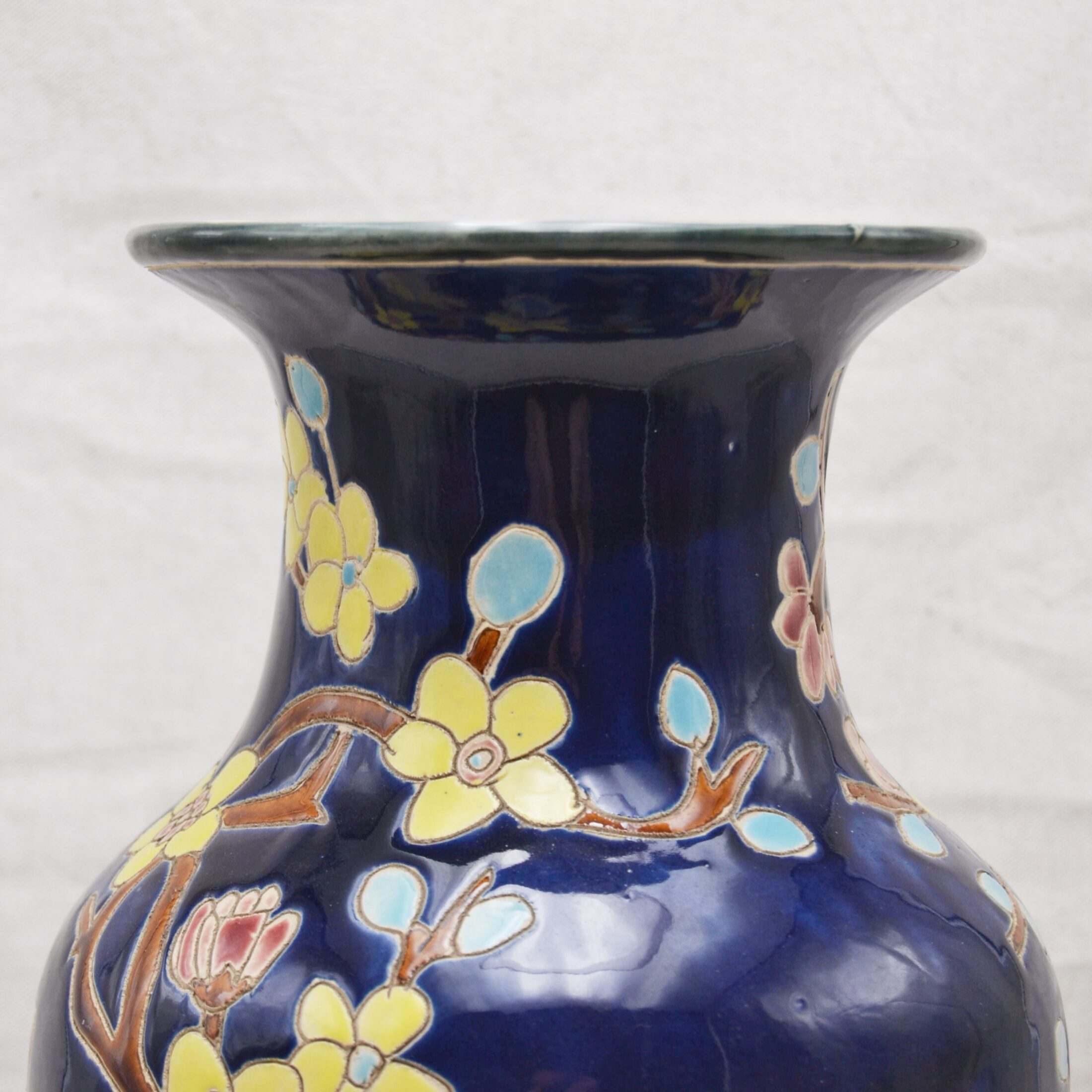 Le grand vase japonisant