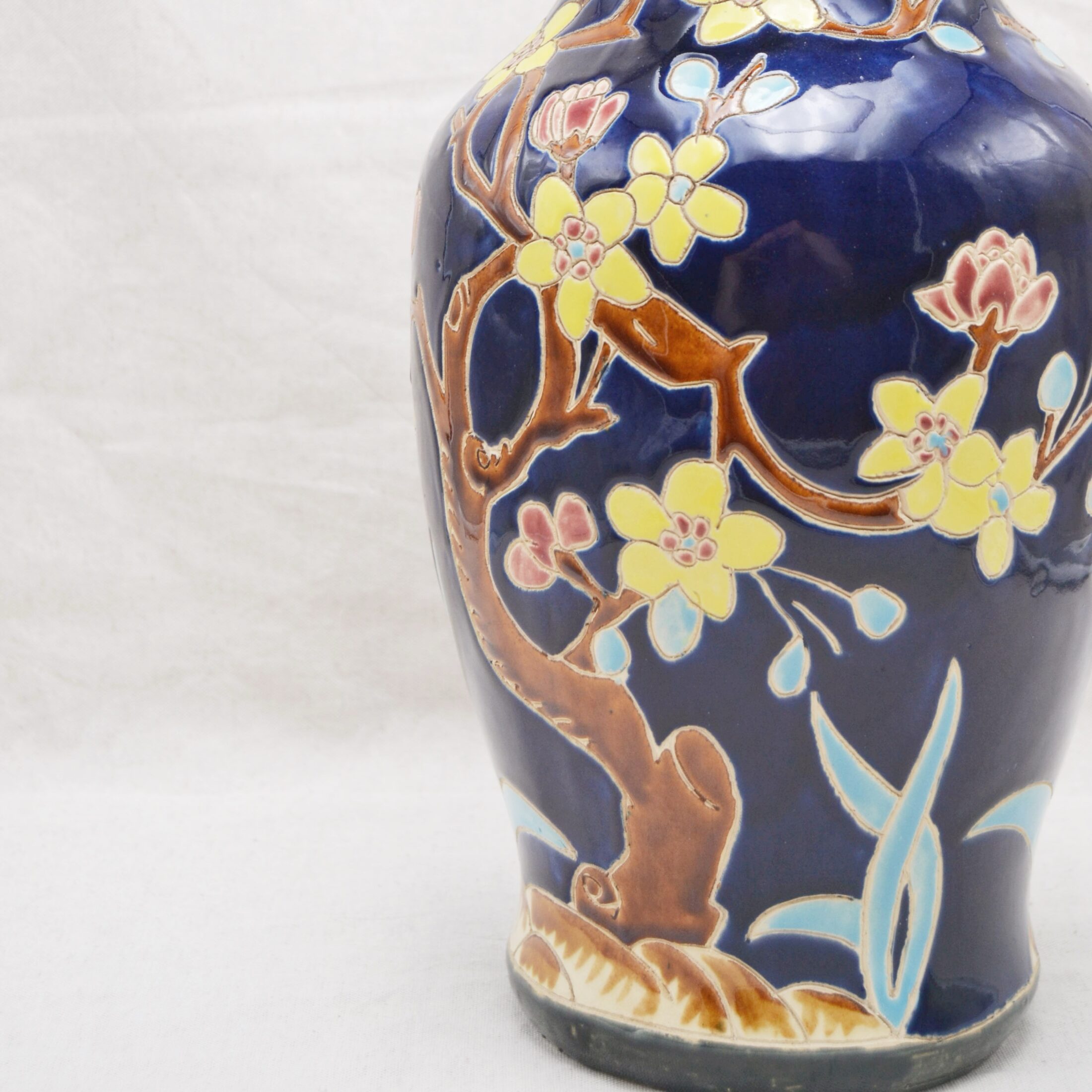 Le grand vase japonisant