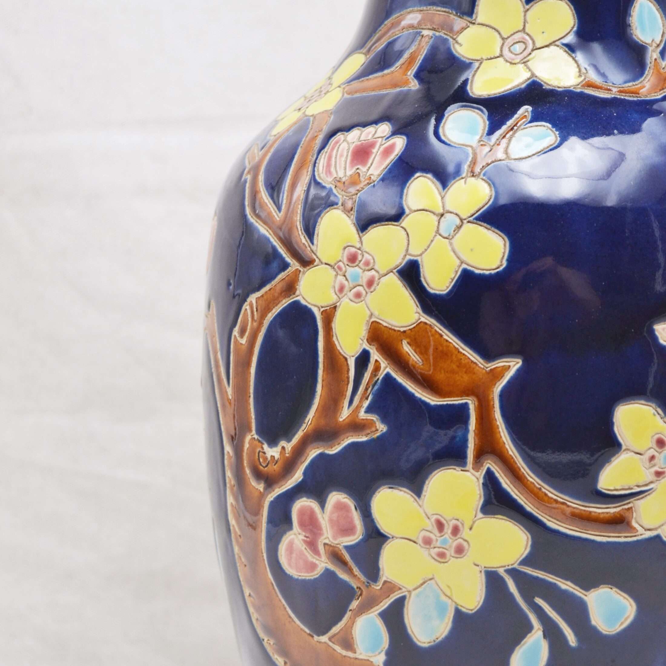 Le grand vase japonisant