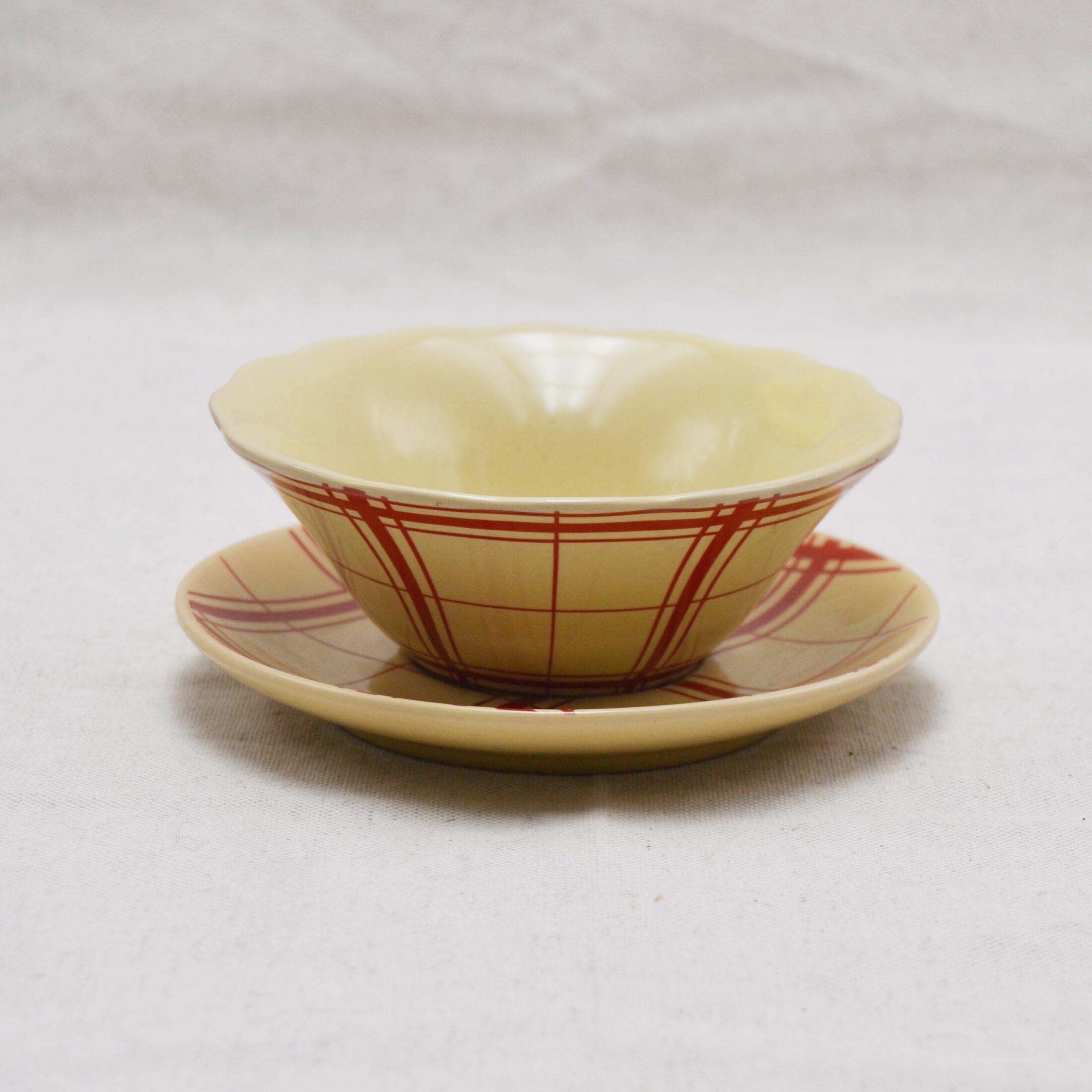 La tasse à carreaux