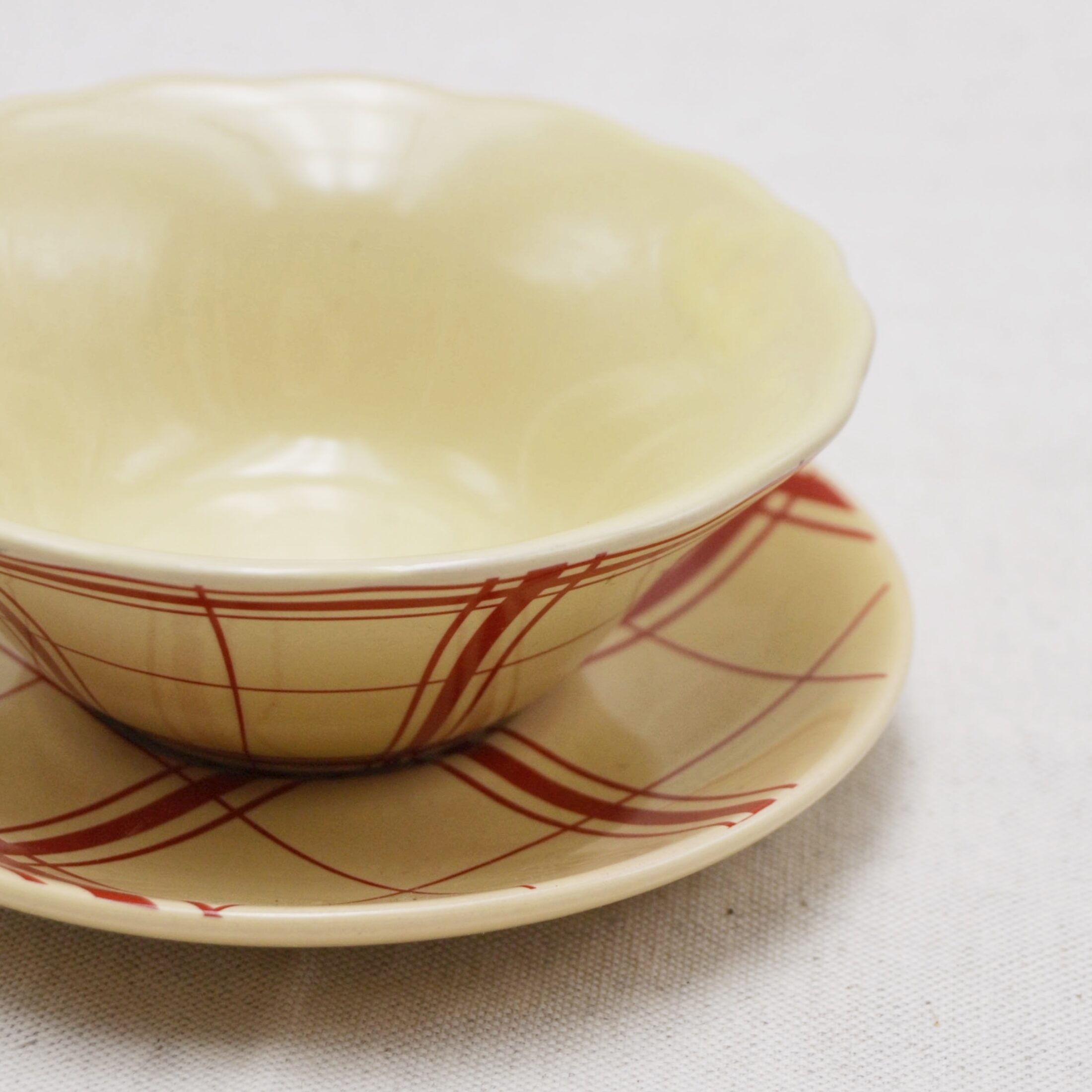 La tasse à carreaux