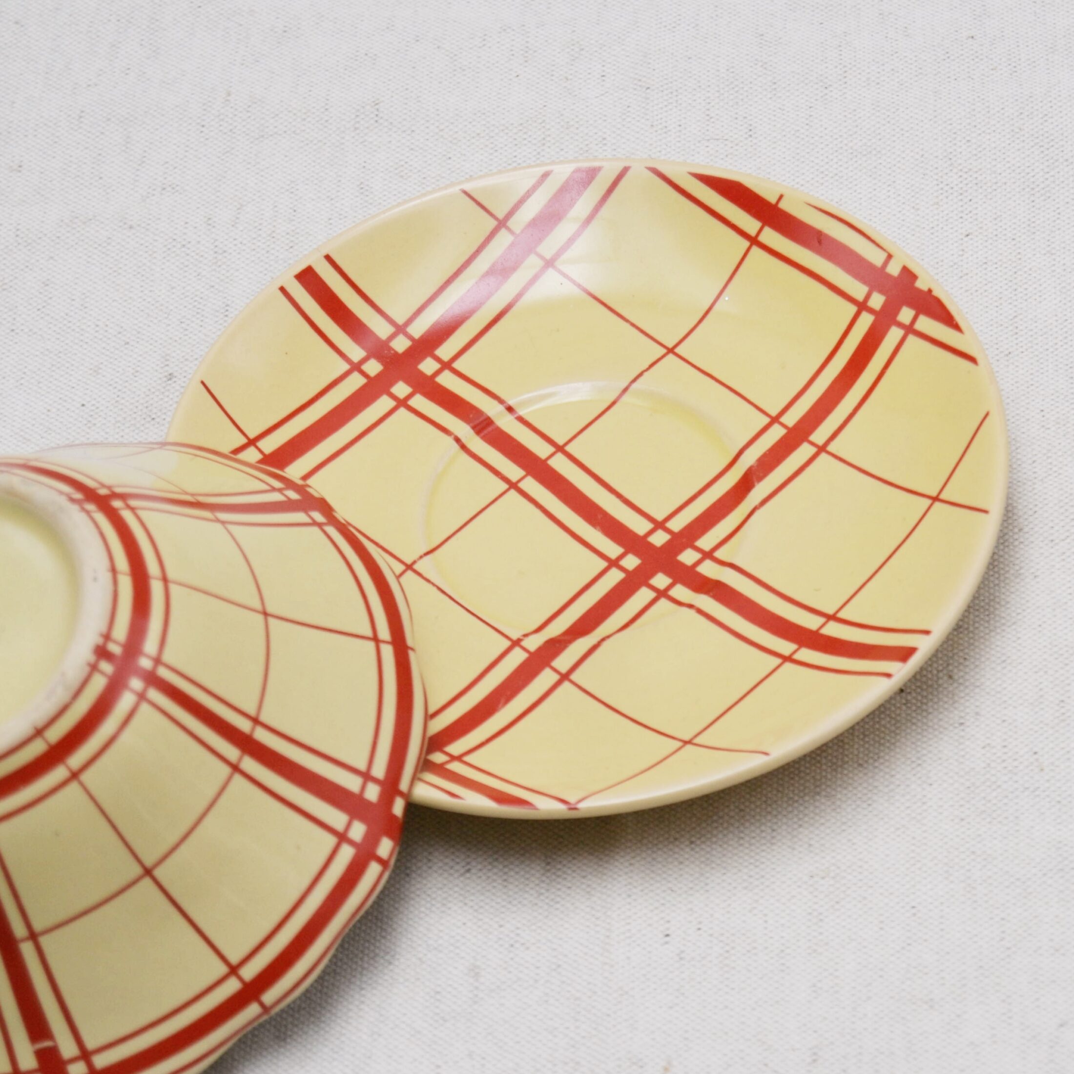 La tasse à carreaux