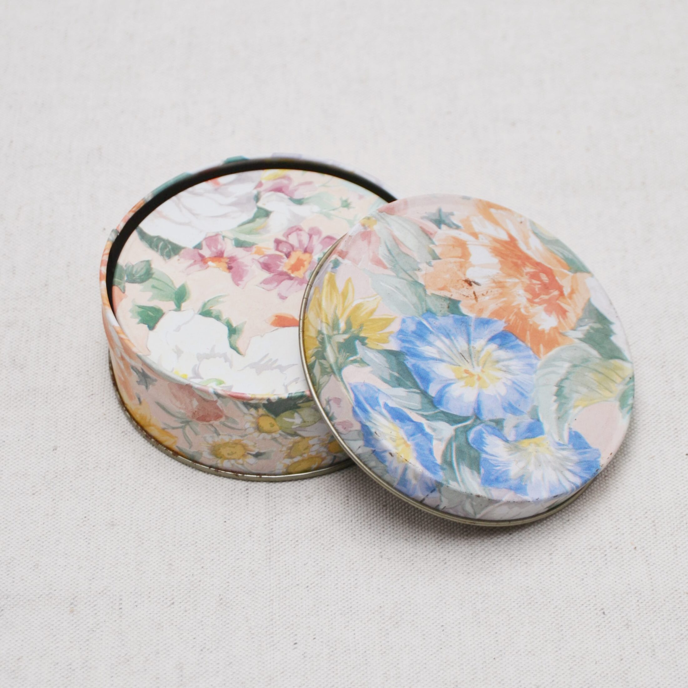 Les sous-verres fleuris