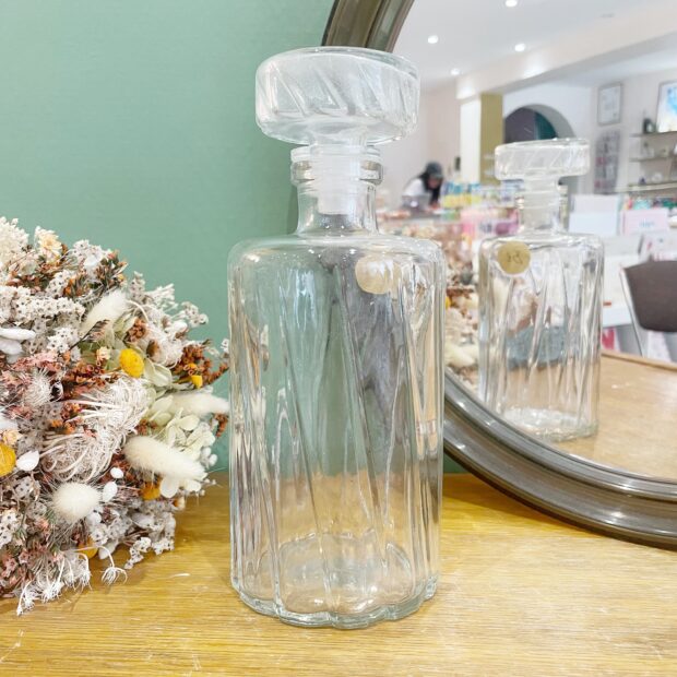 La carafe ronde nervurée