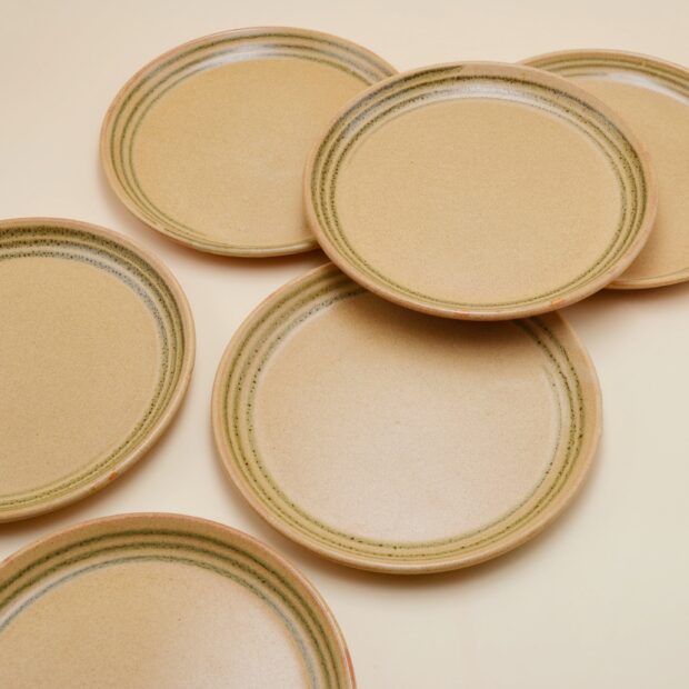 Les assiettes plates Chaumière de Sarreguemines