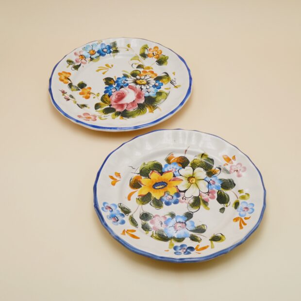 Les assiettes décoratives Bassano