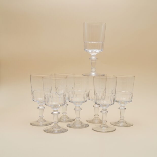 Les verres à facettes