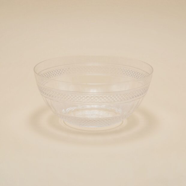 Le bol en cristal Baccarat