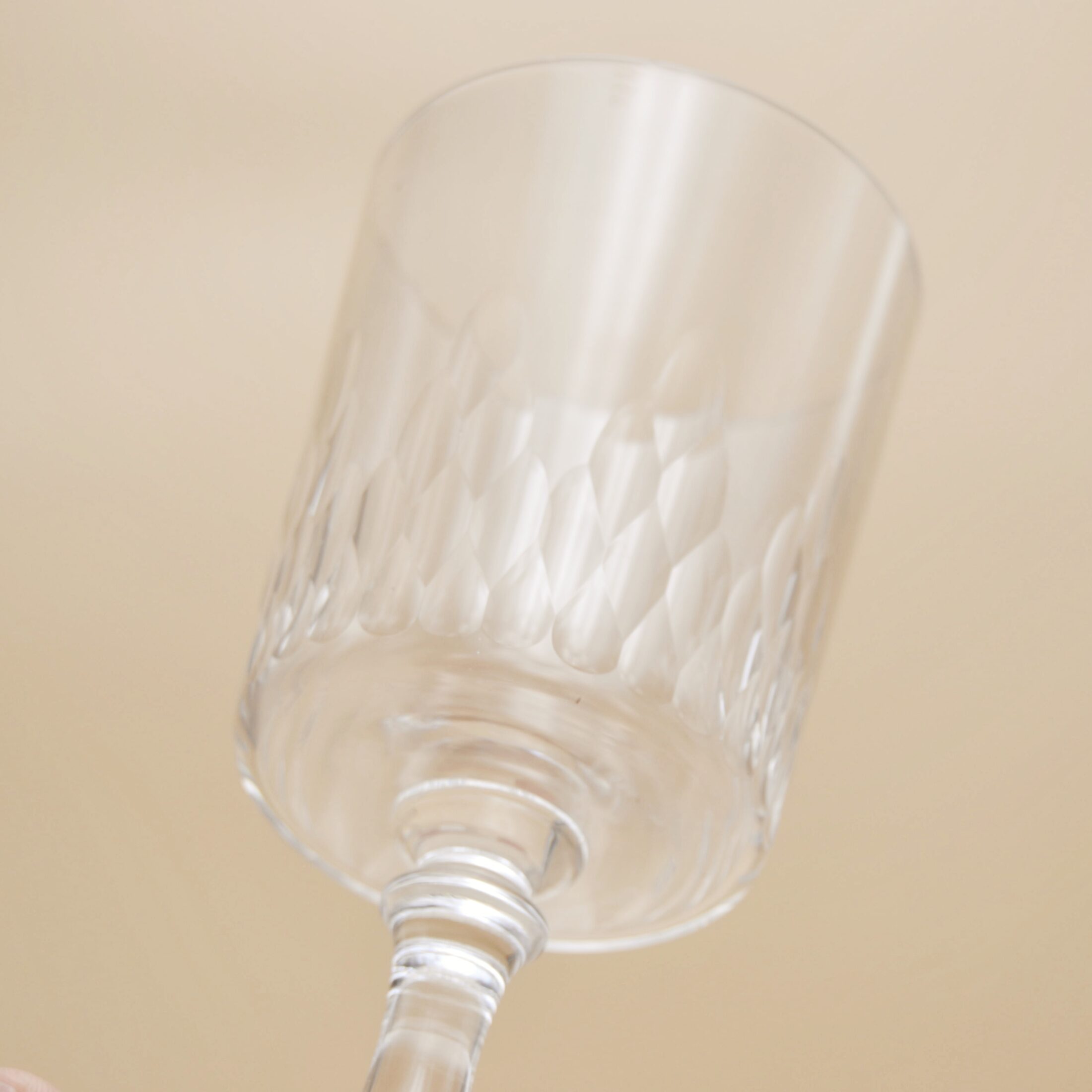 Les verres à pieds Baccarat