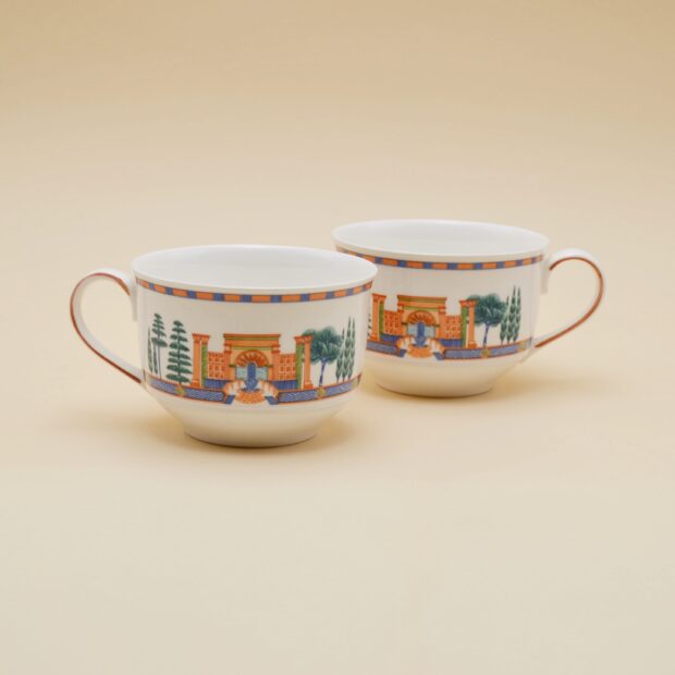 Les tasses Via Appia de Villeroy&Boch