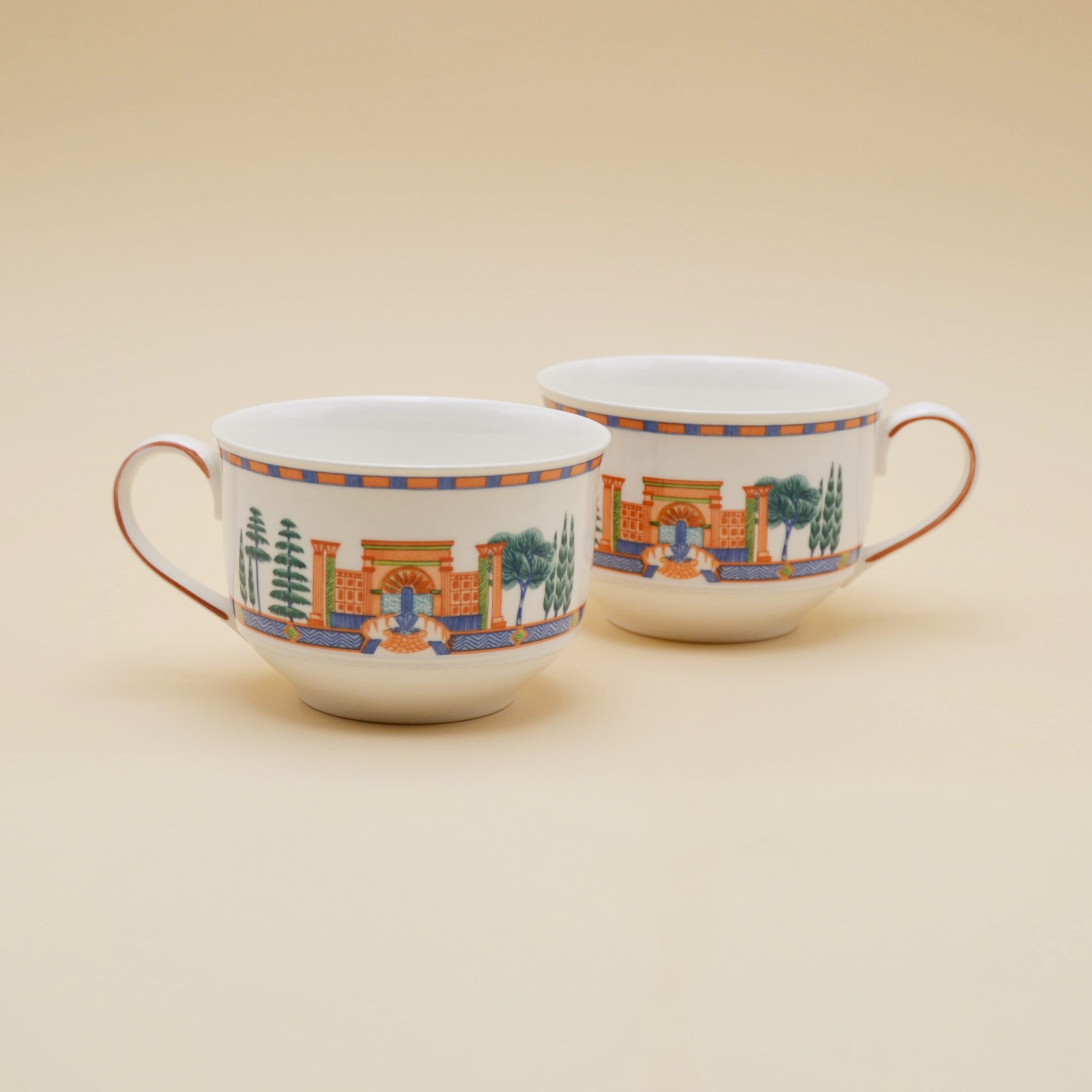 Les tasses Via Appia de Villeroy&Boch