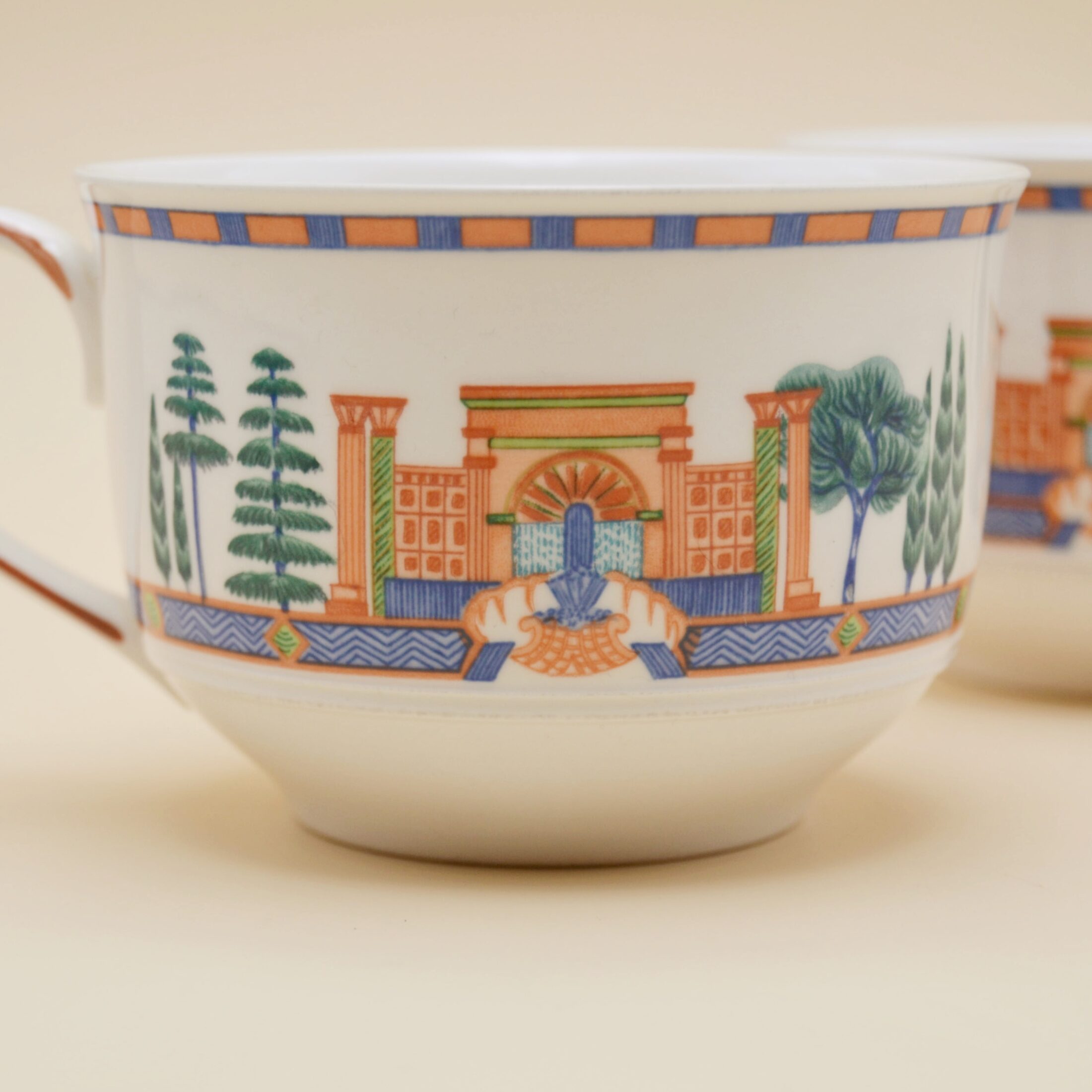 Les tasses Via Appia de Villeroy&Boch