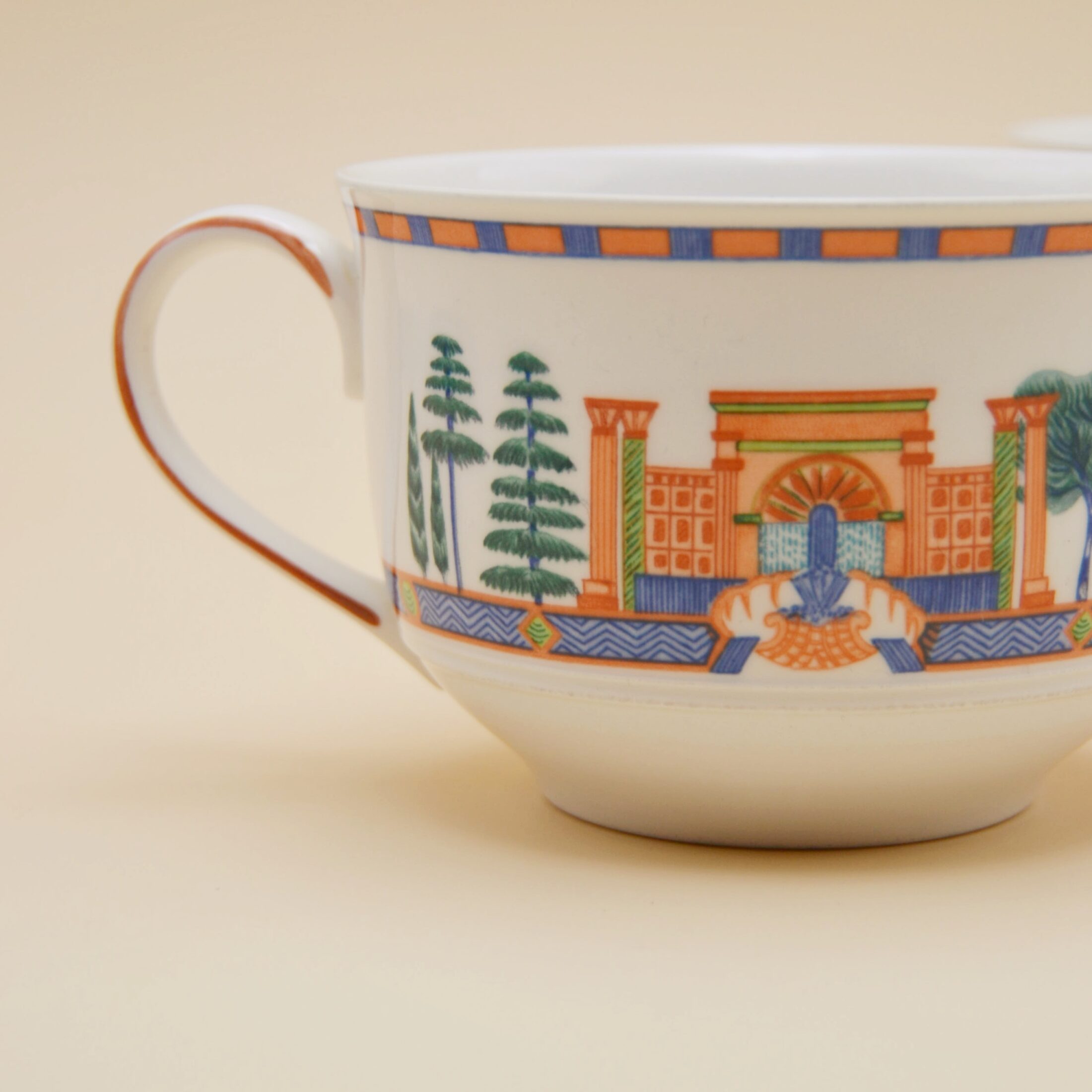 Les tasses Via Appia de Villeroy&Boch
