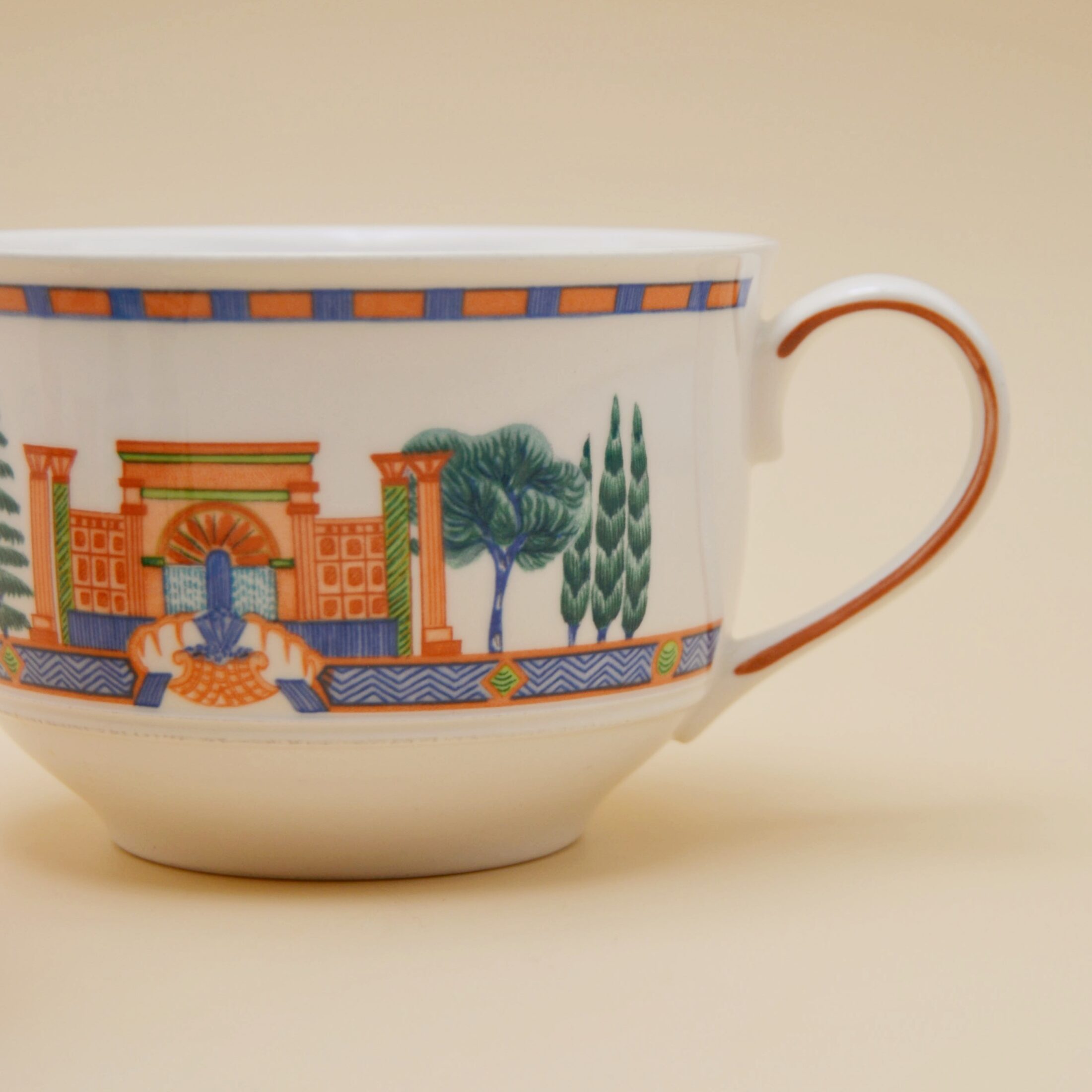 Les tasses Via Appia de Villeroy&Boch
