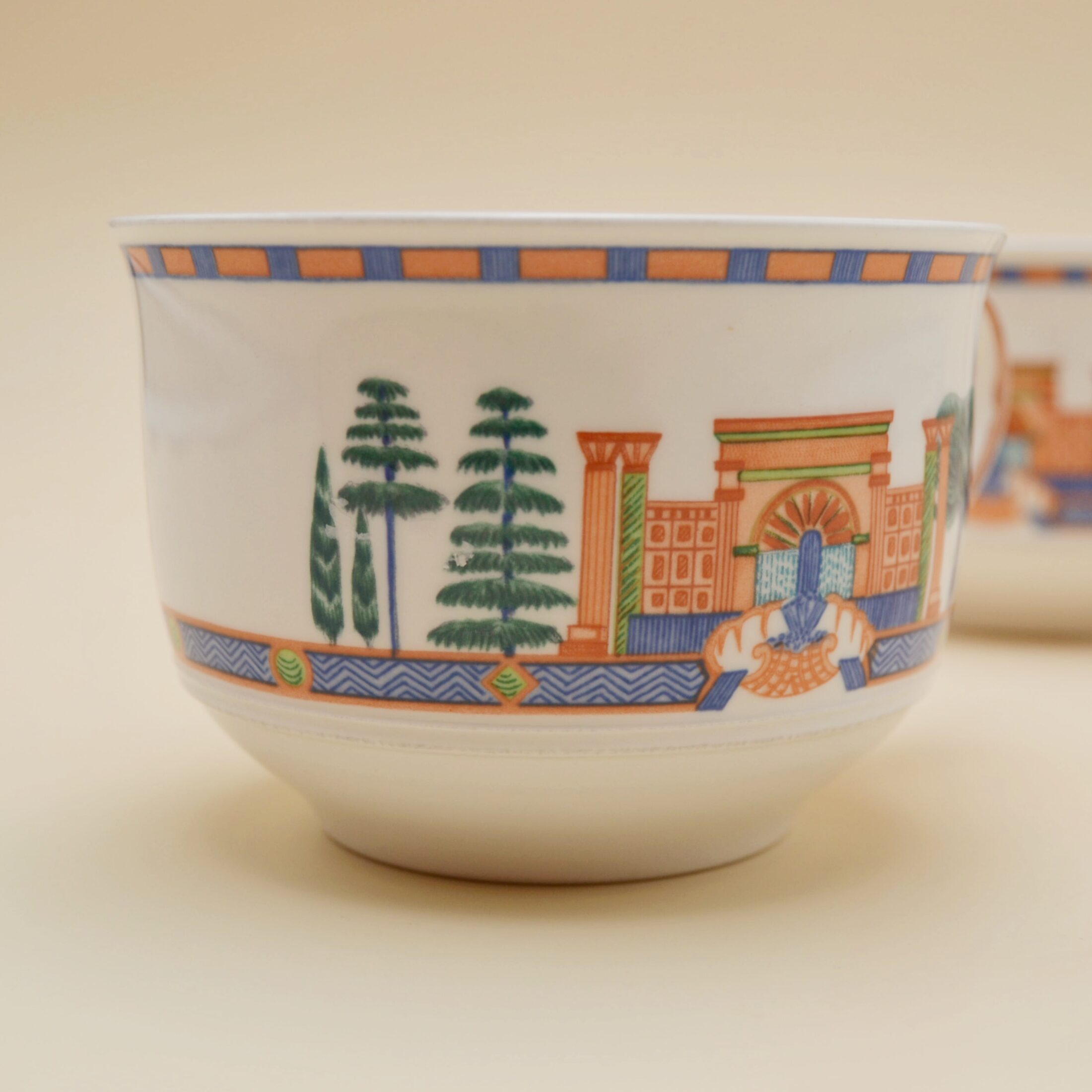 Les tasses Via Appia de Villeroy&Boch