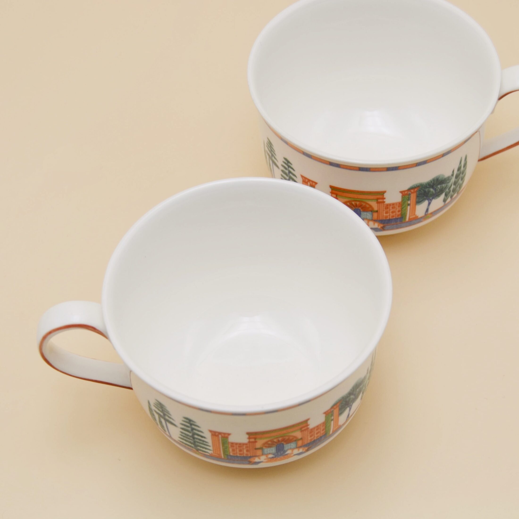 Les tasses Via Appia de Villeroy&Boch