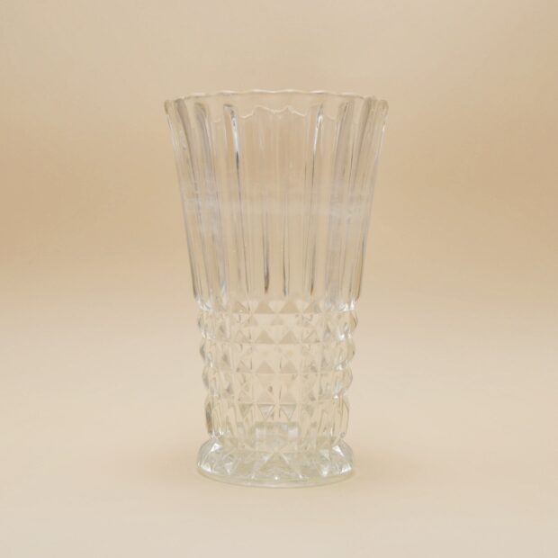 Le vase pointe de diamant