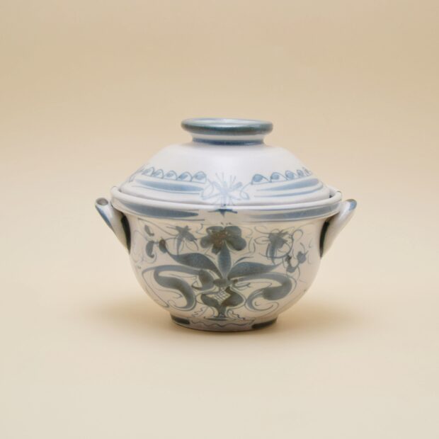 Le pot à couvercle Quimper