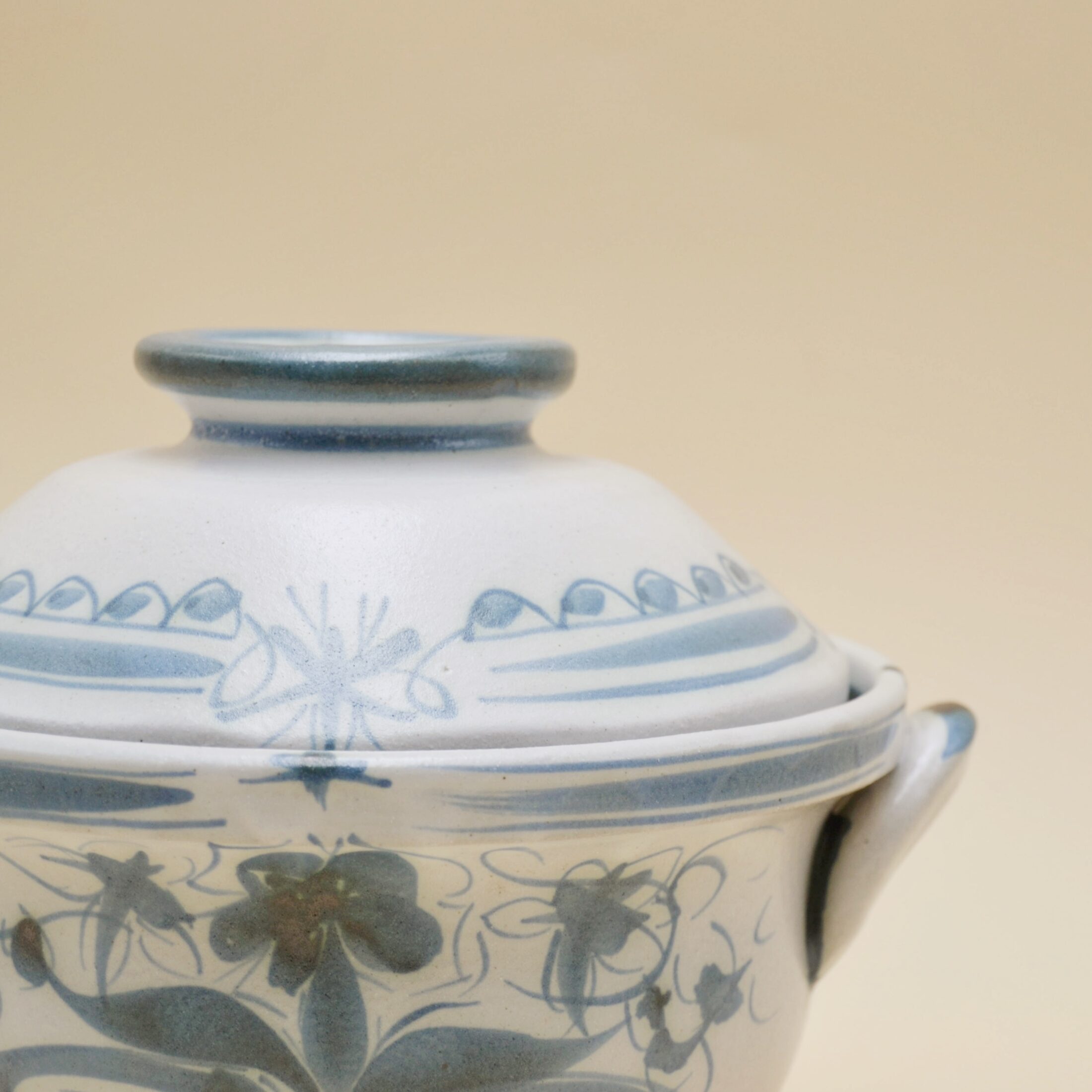 Le pot à couvercle Quimper