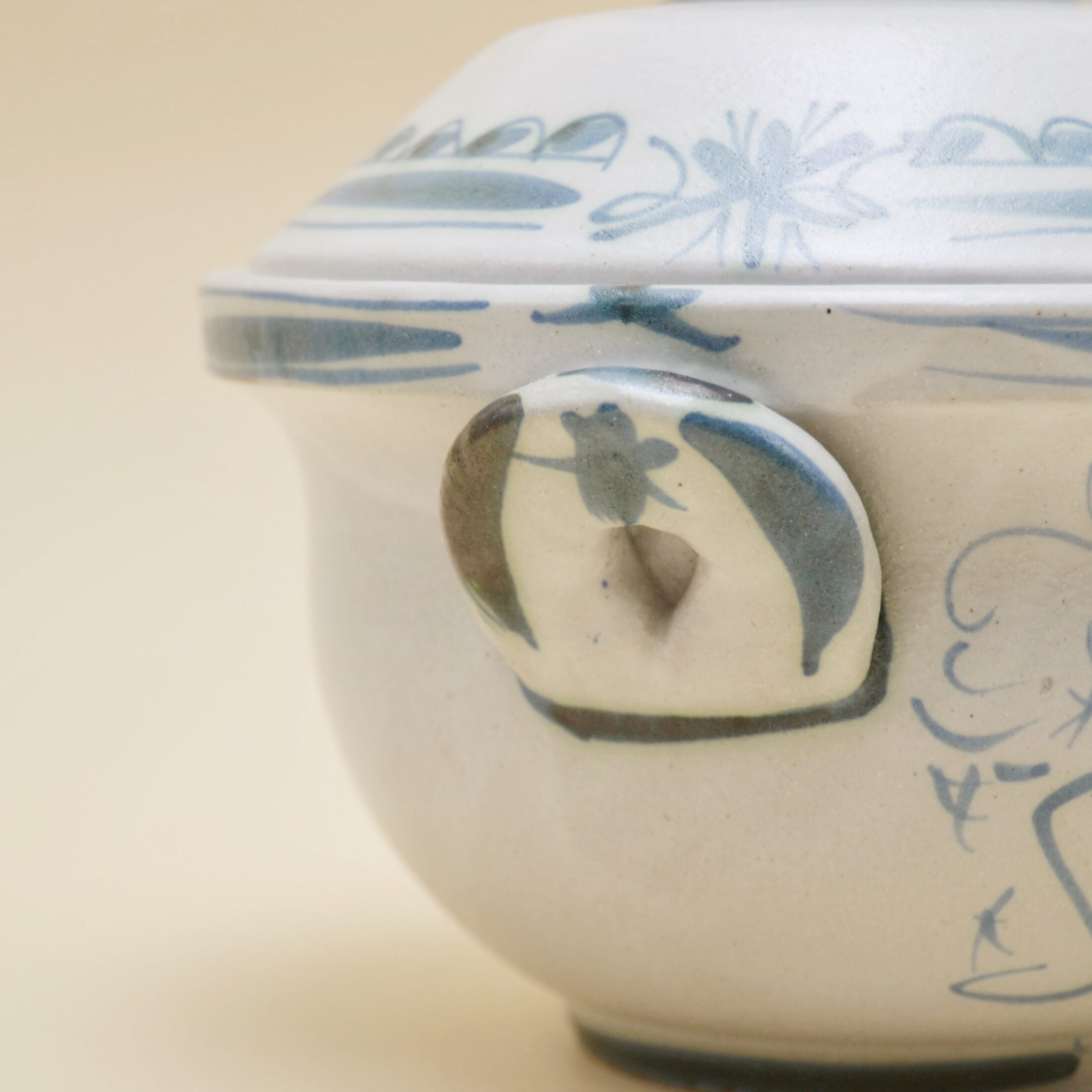 Le pot à couvercle Quimper