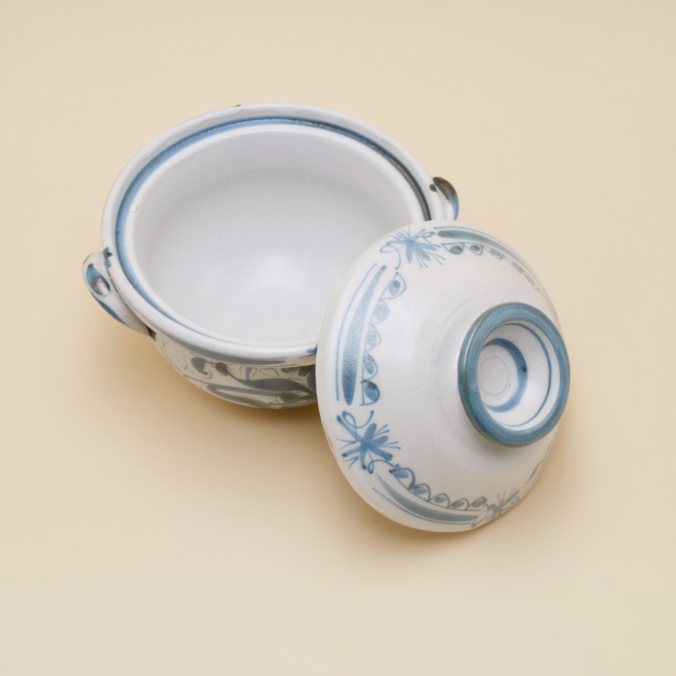 Le pot à couvercle Quimper