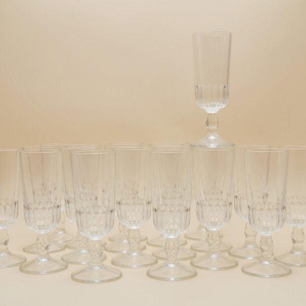 Les flûtes à pieds épais