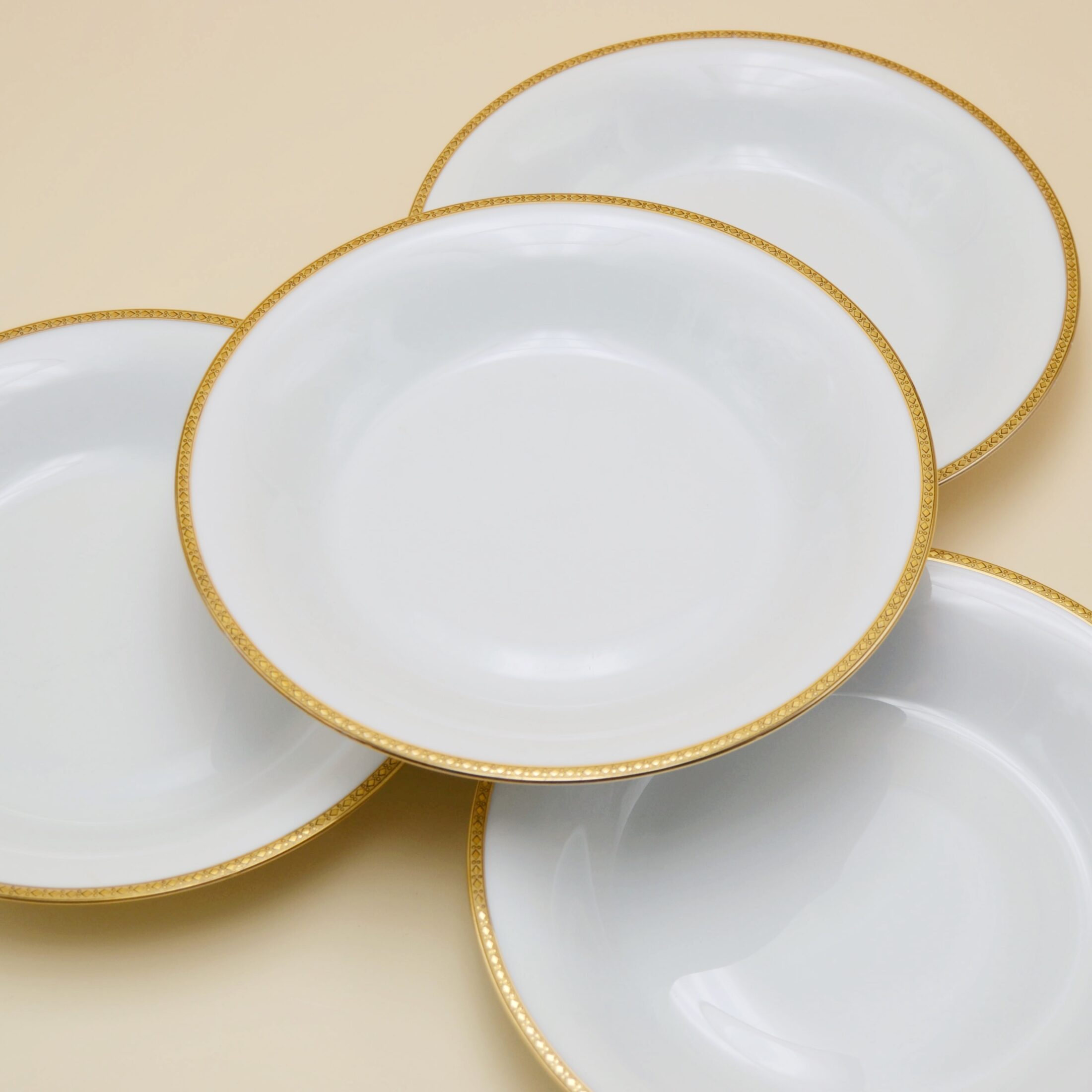 Les assiettes en porcelaine Haviland