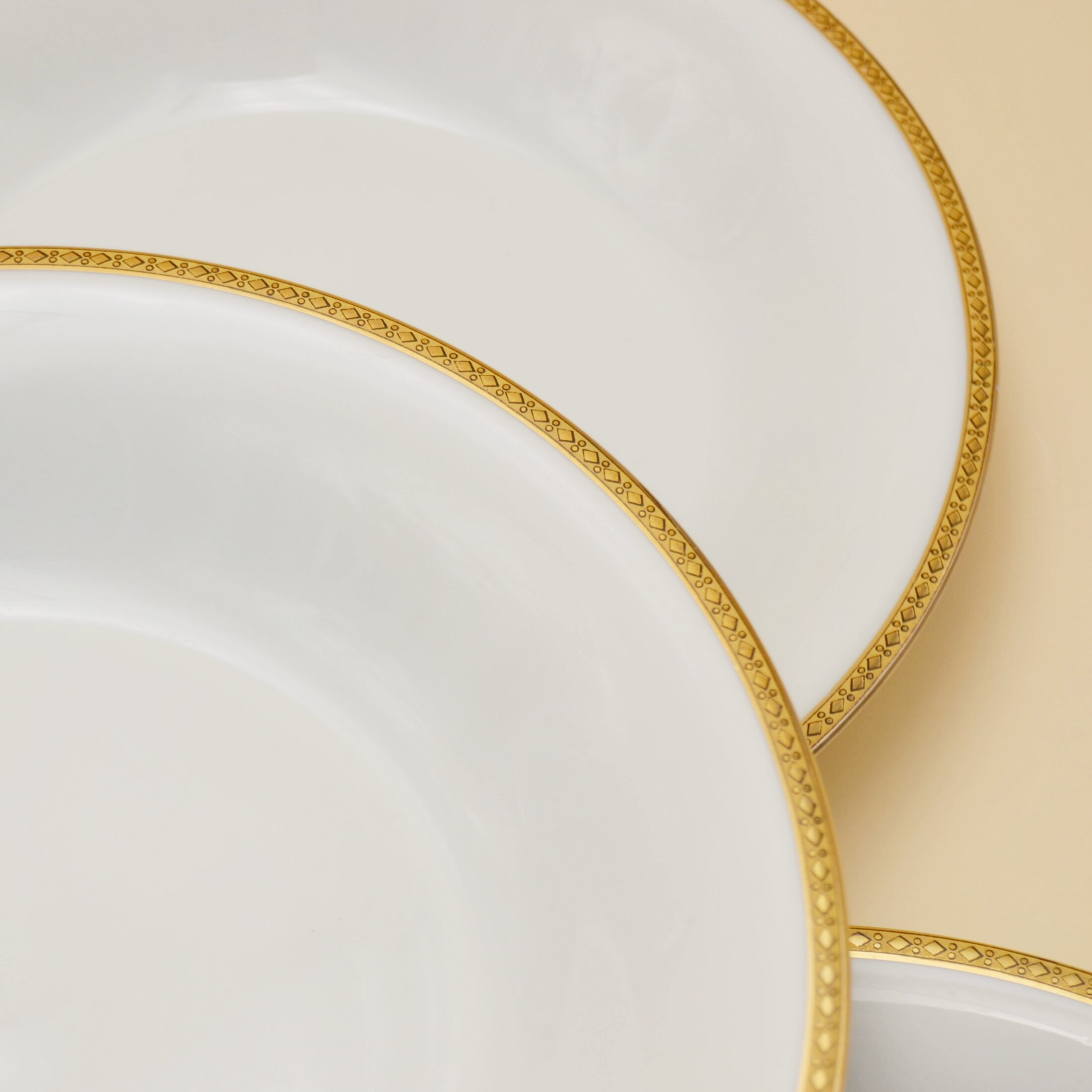 Les assiettes en porcelaine Haviland