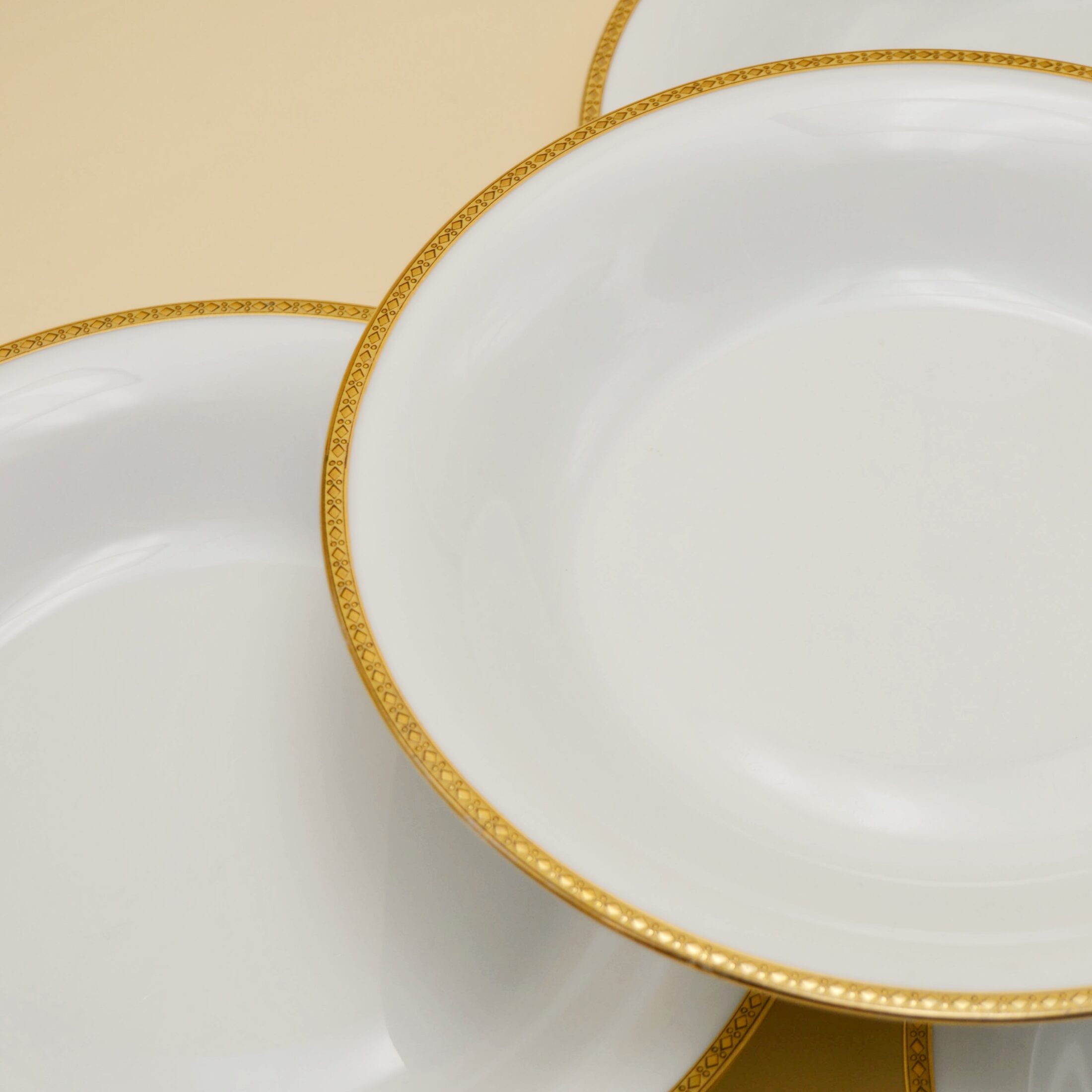Les assiettes en porcelaine Haviland