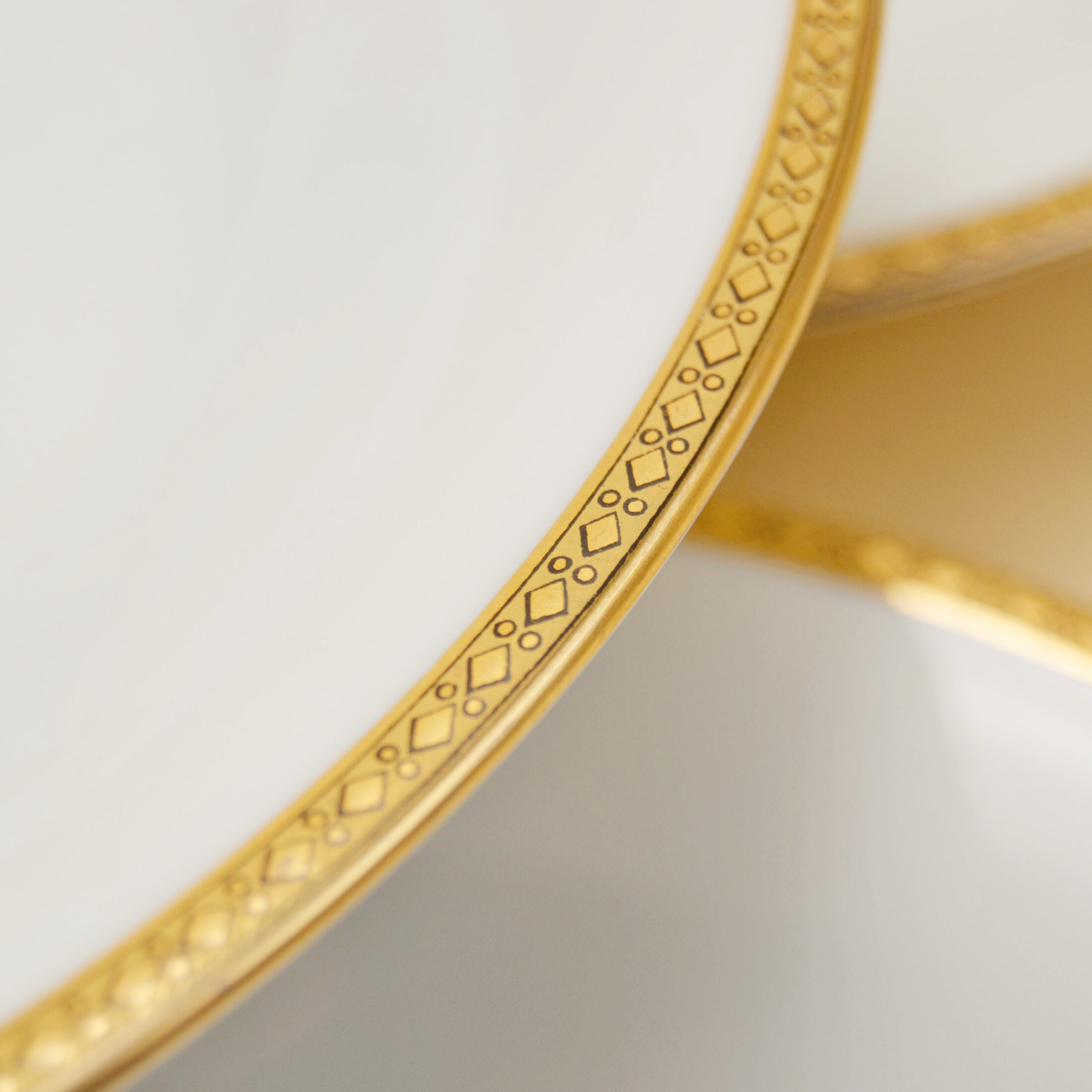 Les assiettes en porcelaine Haviland