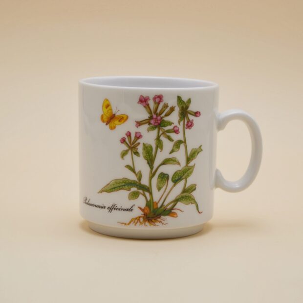 La tasse au papillon