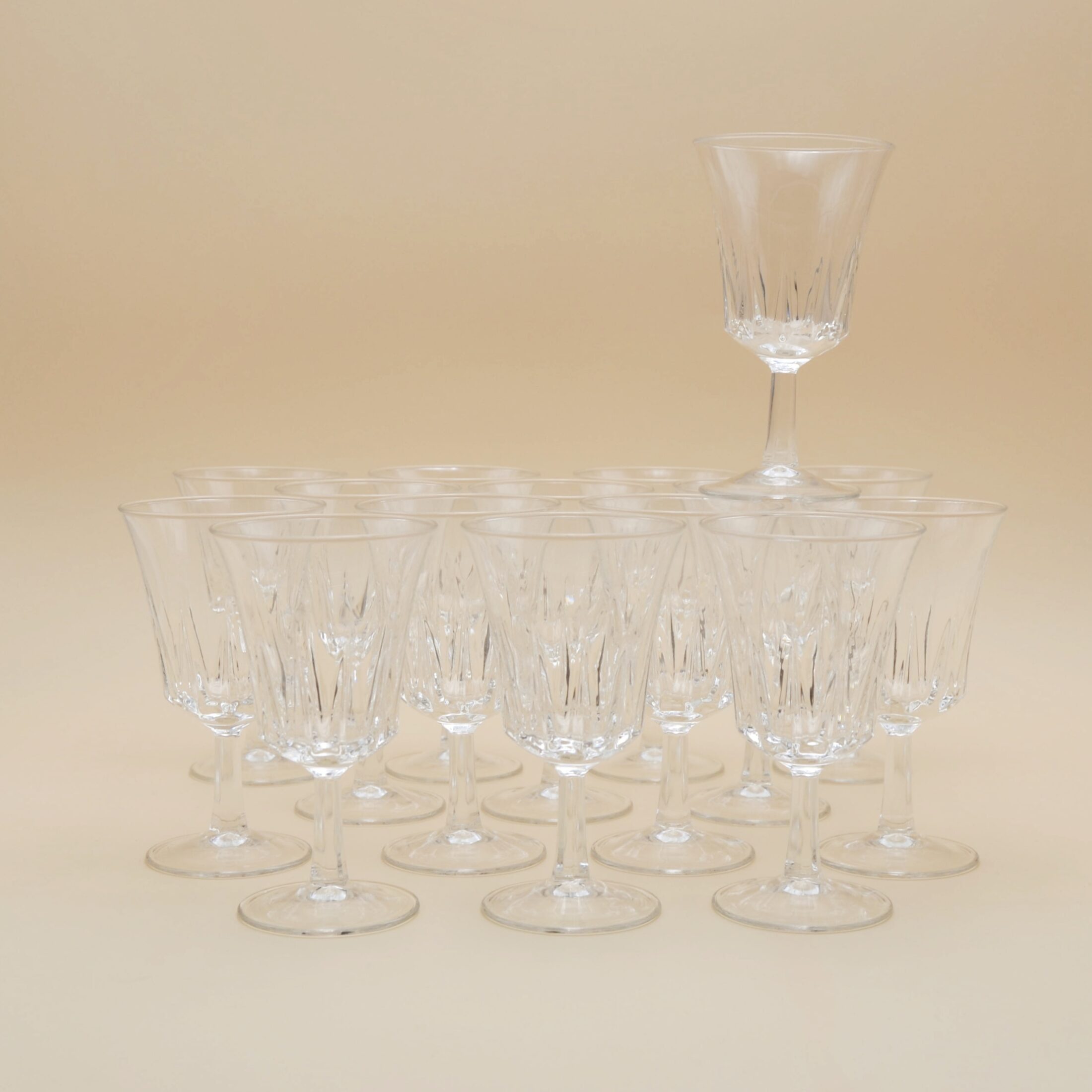 Les petits verres à pieds