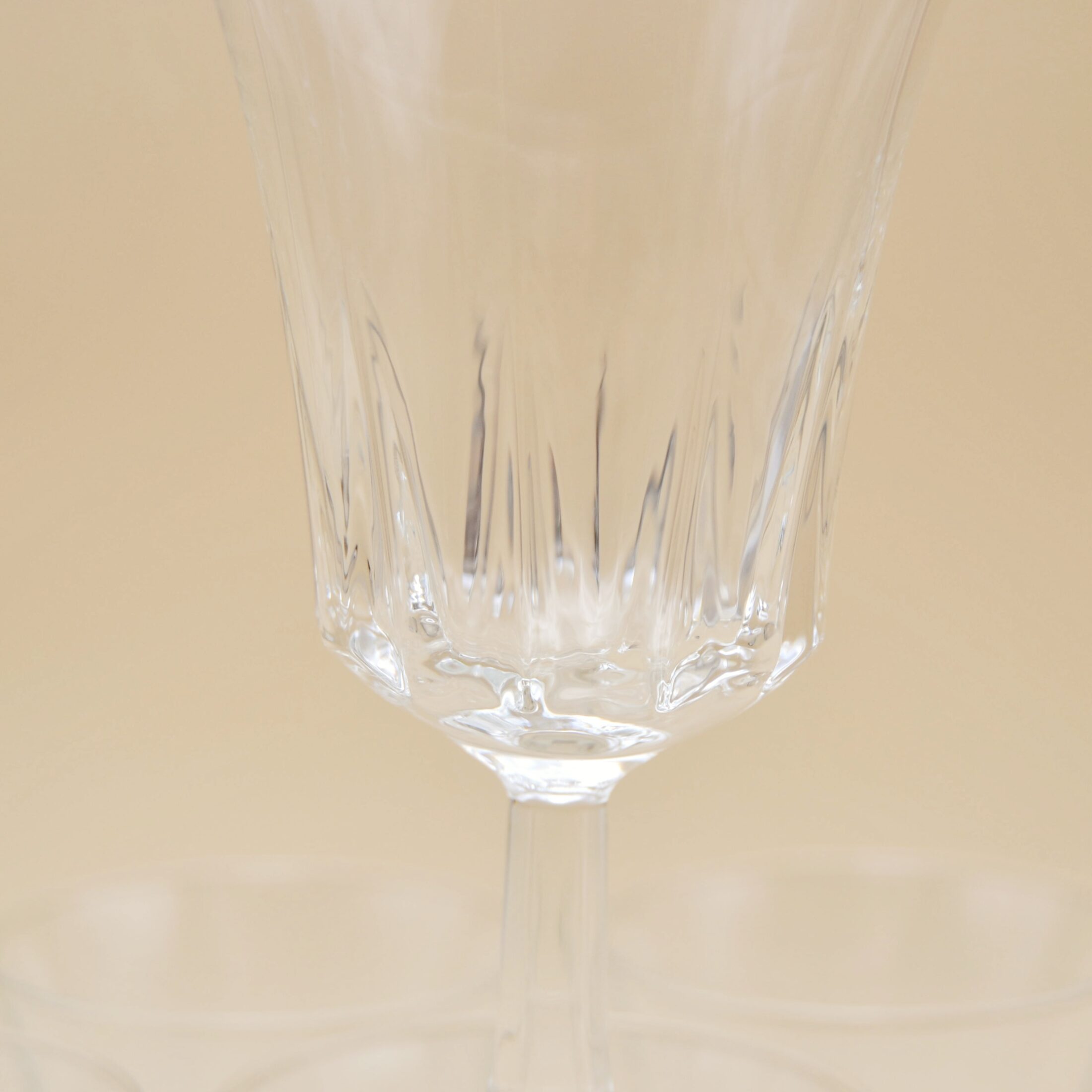 Les petits verres à pieds