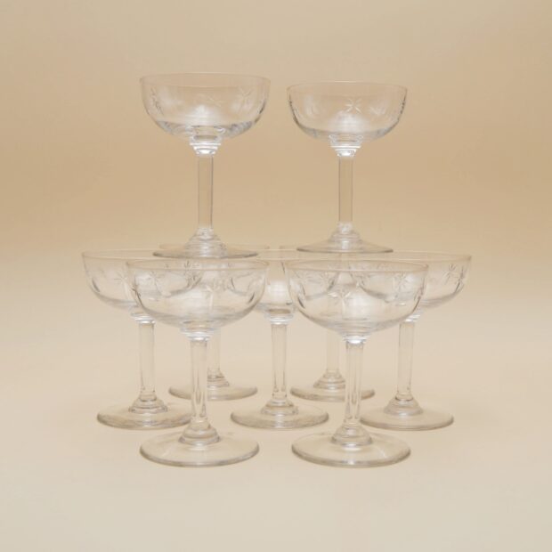 Les coupes étoilées