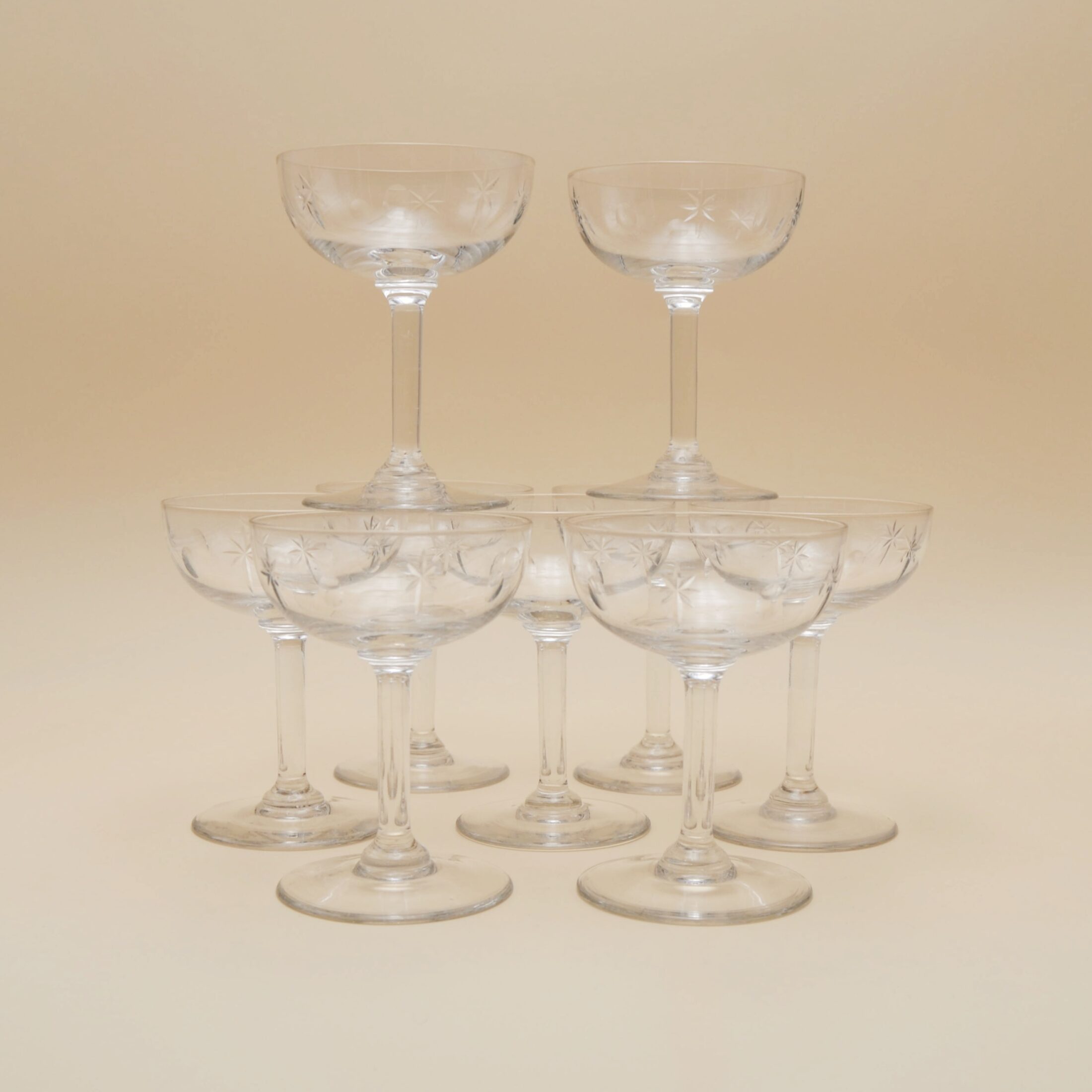 Les coupes étoilées