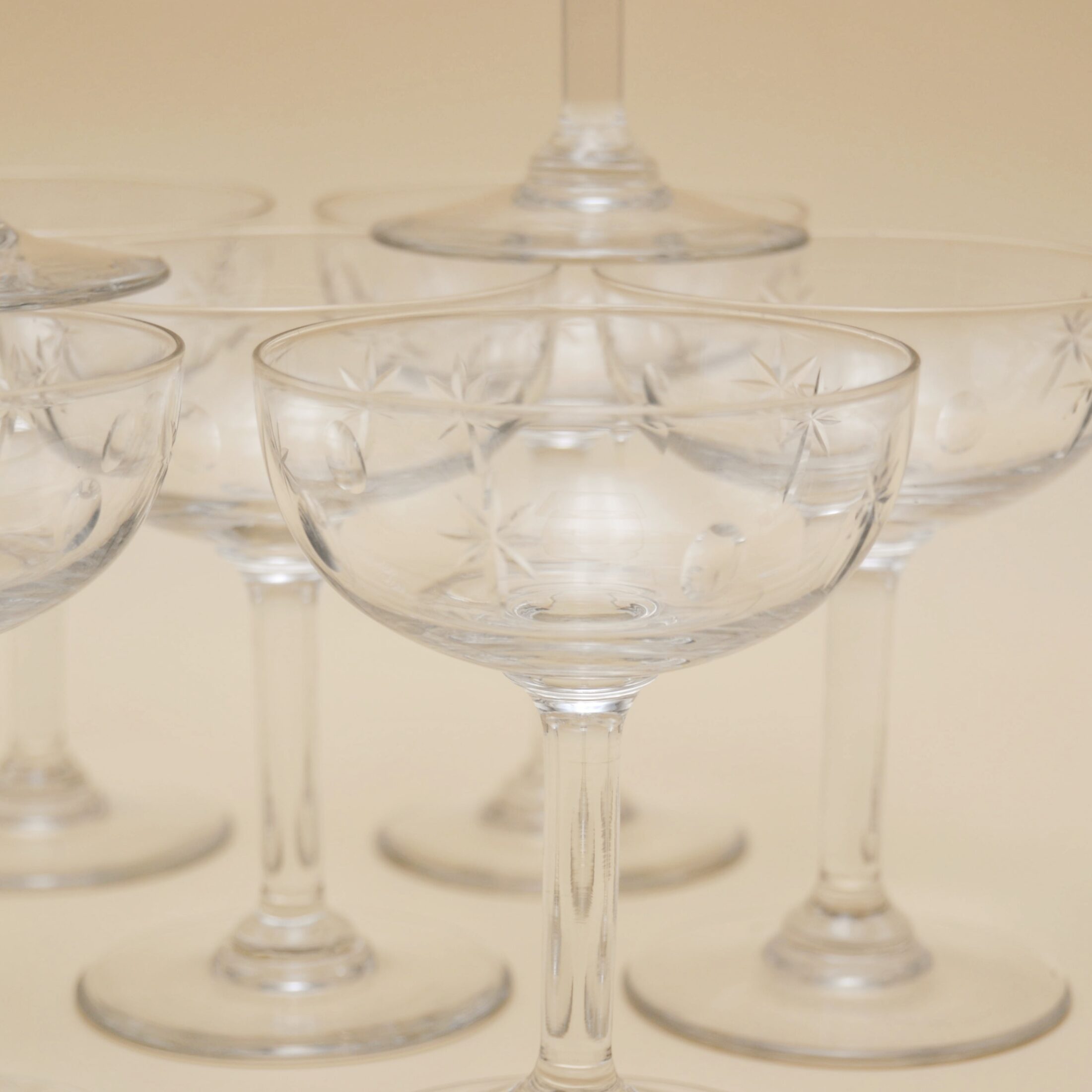 Les coupes étoilées