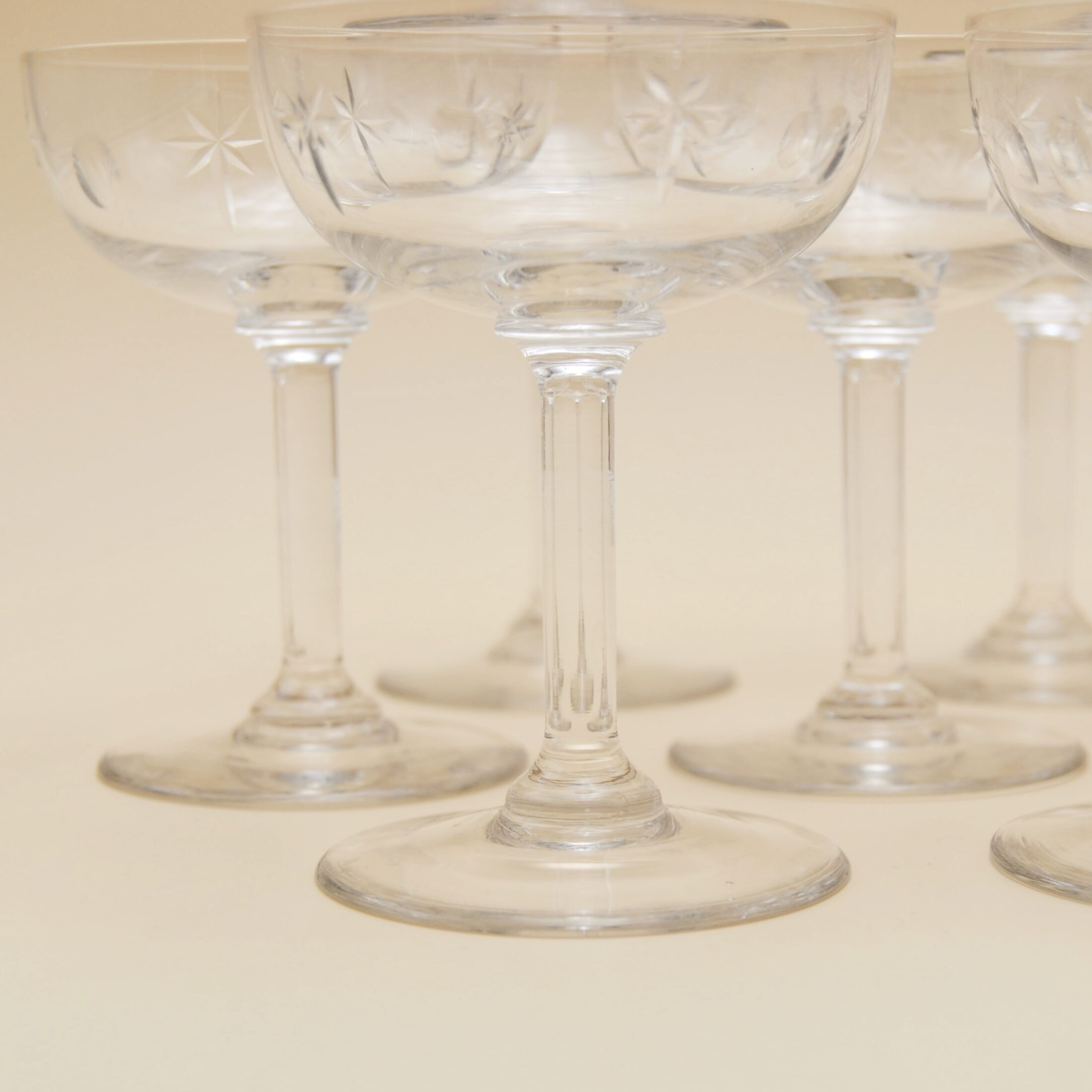 Les coupes étoilées