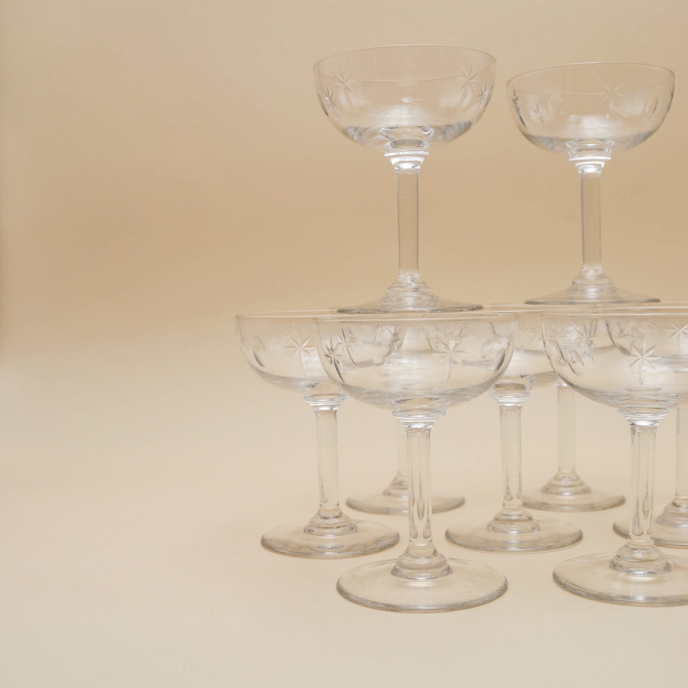 Les coupes étoilées