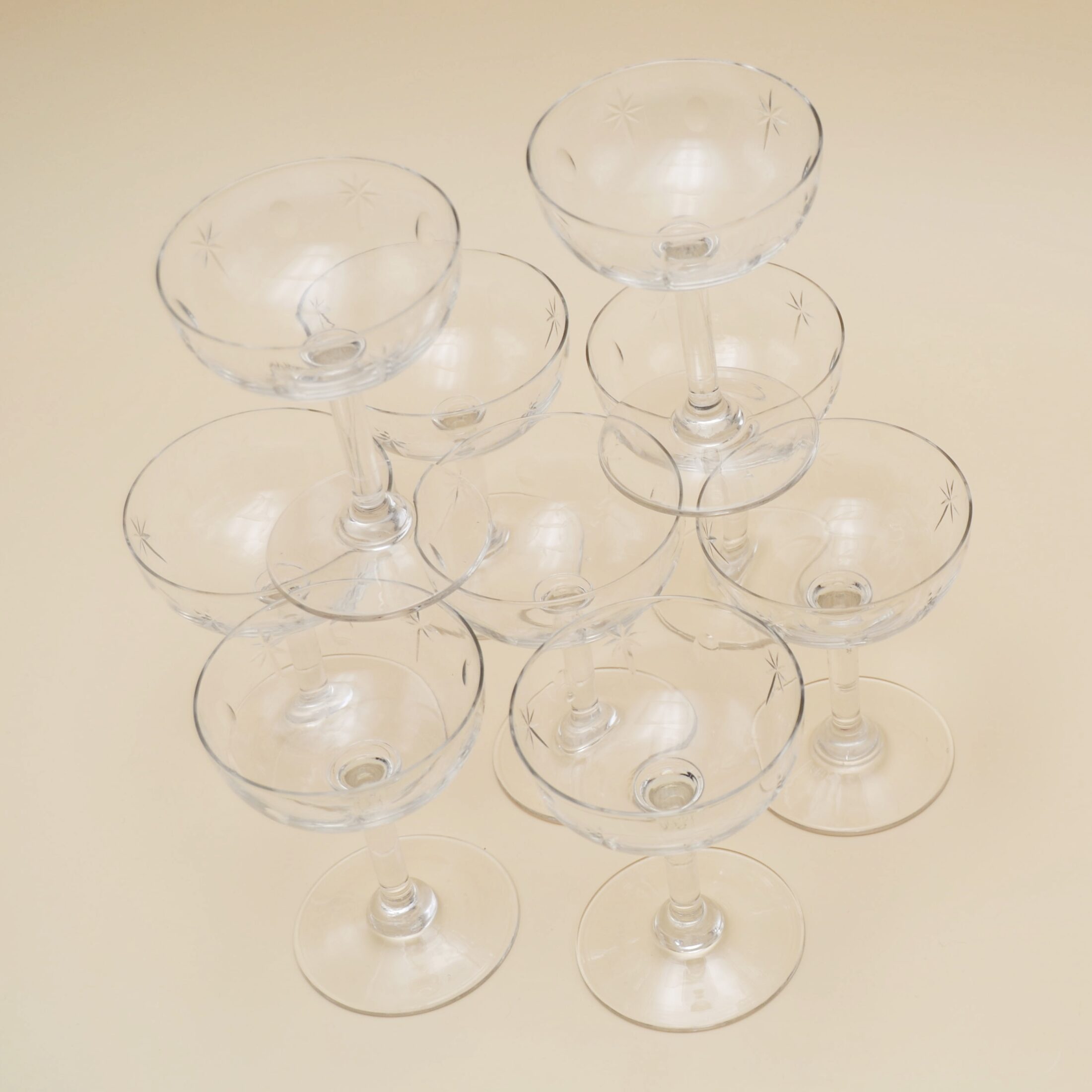 Les coupes étoilées