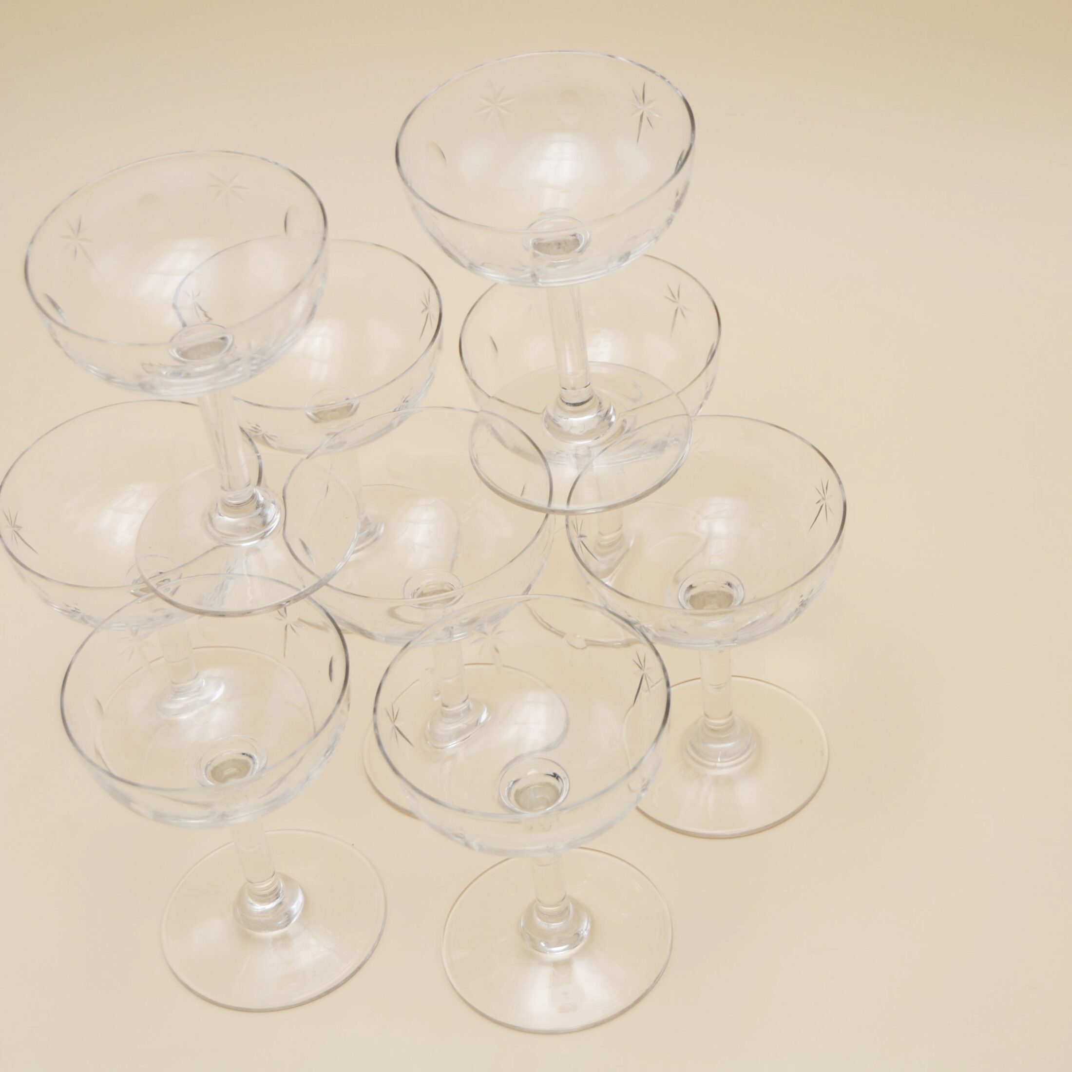 Les coupes étoilées