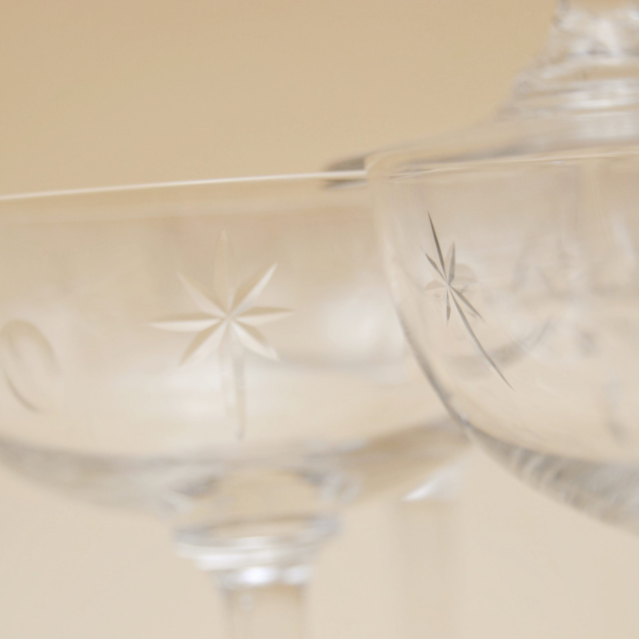 Les coupes étoilées