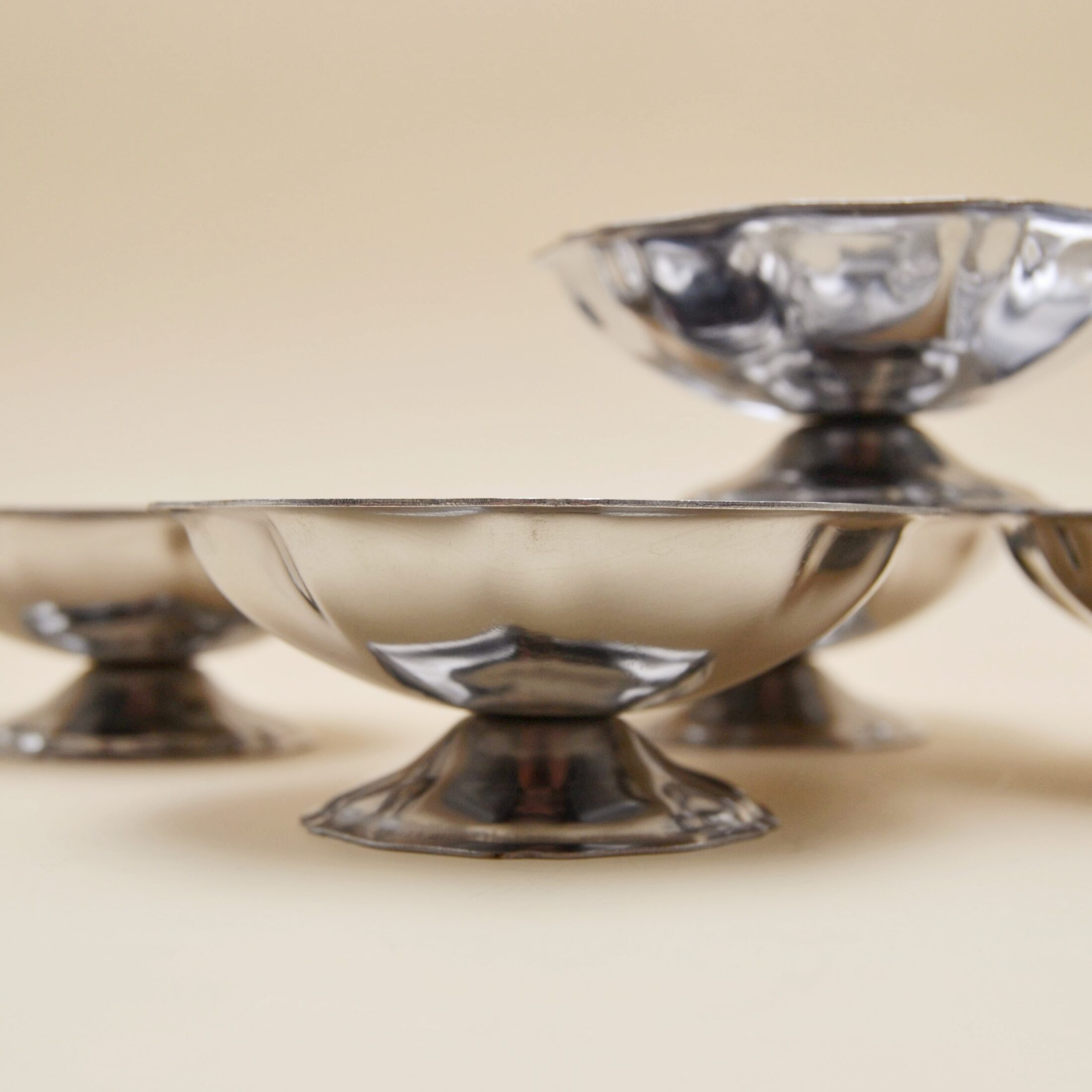 Les coupelles en inox